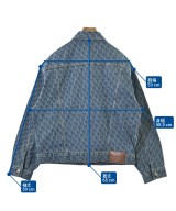 Calvin Klein Jeans（カルバンクラインジーンズ）デニムジャケット 青 サイズ:M メンズ/2200641091032