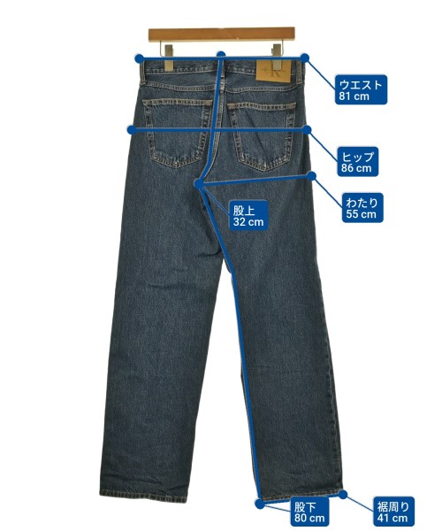 Calvin Klein Jeans（カルバンクラインジーンズ）デニムパンツ 青 サイズ:30(M位) メンズ/2200631267232