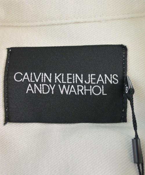 Calvin Klein Jeans（カルバンクラインジーンズ）カジュアルシャツ シルバー サイズ:XS メンズ/2200532881193