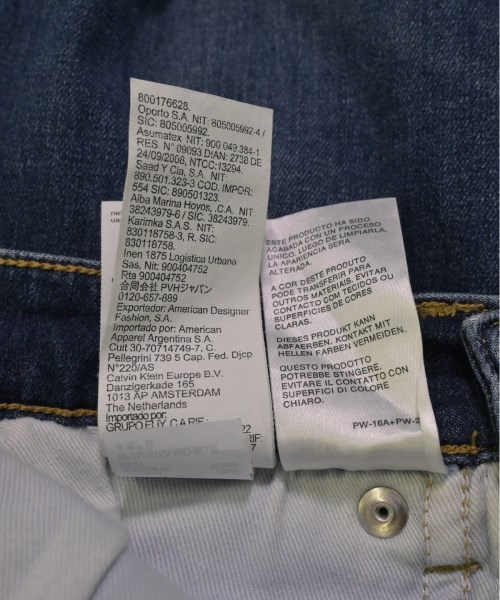 Calvin Klein Jeans（カルバンクラインジーンズ）デニムパンツ 青 サイズ:31(M位) メンズ/2200524835586