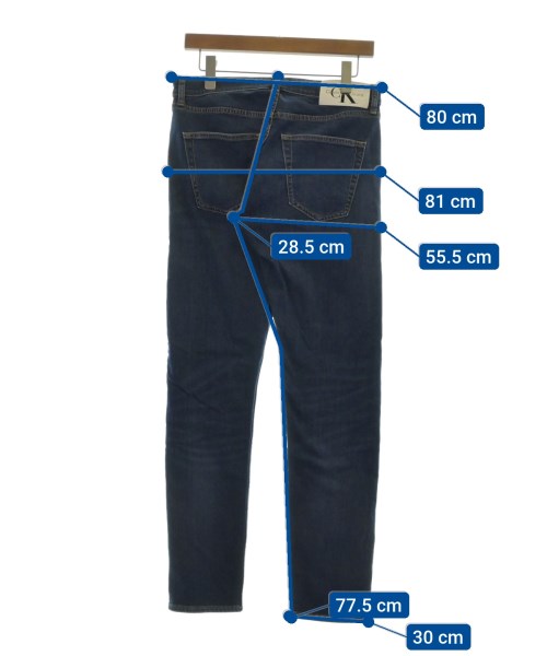 Calvin Klein Jeans（カルバンクラインジーンズ）デニムパンツ 青 サイズ:31(M位) メンズ/2200524835586