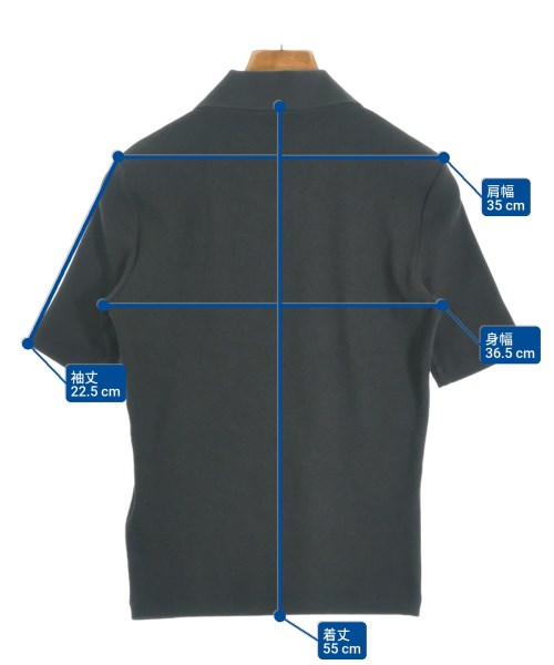 Calvin Klein Jeans（カルバンクラインジーンズ）ポロシャツ 黒 サイズ:XS レディース/2200622019017