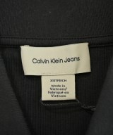 Calvin Klein Jeans（カルバンクラインジーンズ）ポロシャツ 黒 サイズ:XS レディース/2200622019017