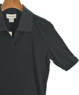Calvin Klein Jeans（カルバンクラインジーンズ）ポロシャツ 黒 サイズ:XS レディース/2200622019017
