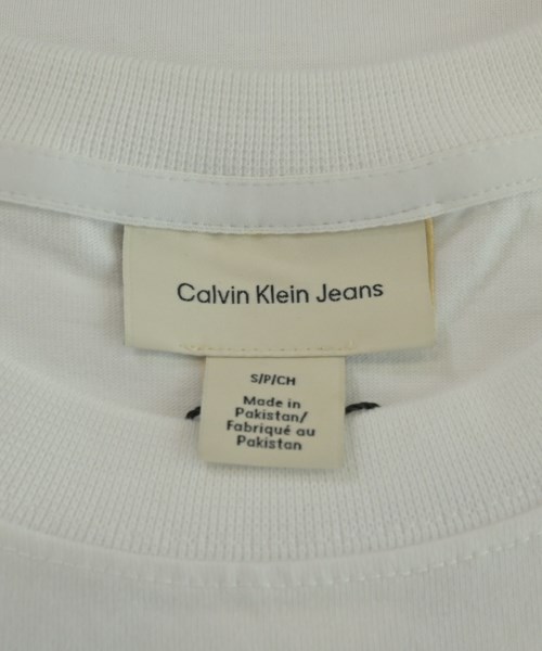 Calvin Klein Jeans（カルバンクラインジーンズ）Tシャツ・カットソー 白 サイズ:S レディース/2200622019024