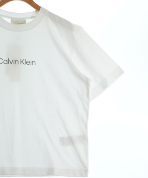 Calvin Klein Jeans（カルバンクラインジーンズ）Tシャツ・カットソー 白 サイズ:S レディース/2200622019024