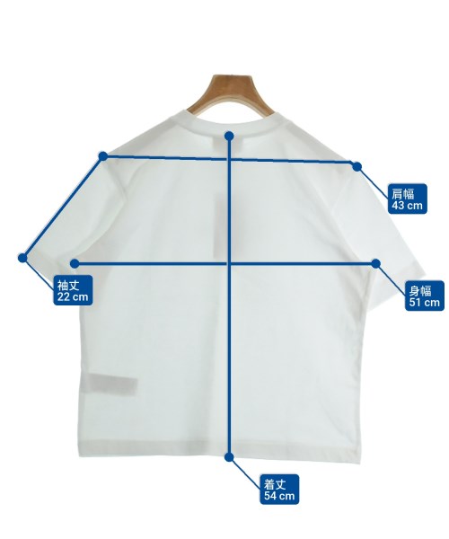 Calvin Klein Jeans（カルバンクラインジーンズ）Tシャツ・カットソー 白 サイズ:S レディース/2200622019024