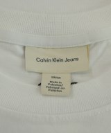 Calvin Klein Jeans（カルバンクラインジーンズ）Tシャツ・カットソー 白 サイズ:S レディース/2200622019024