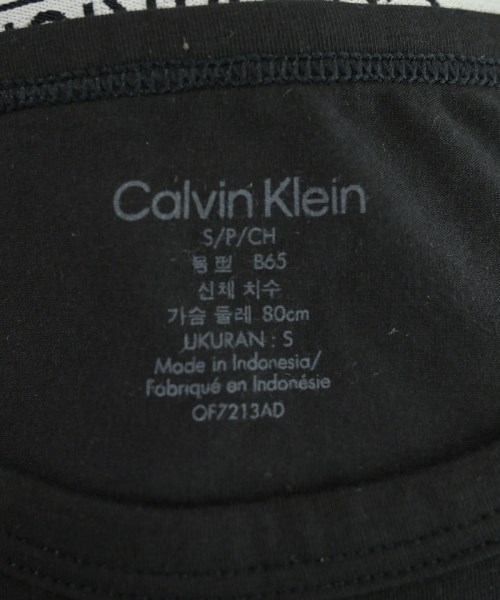 Calvin Klein Jeans（カルバンクラインジーンズ）Tシャツ・カットソー 黒 サイズ:S レディース/2200622019031