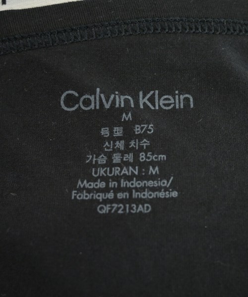 Calvin Klein Jeans（カルバンクラインジーンズ）Tシャツ・カットソー 黒 サイズ:M レディース/2200622019048