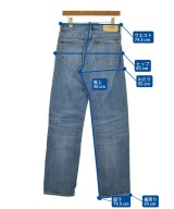 Calvin Klein Jeans（カルバンクラインジーンズ）デニムパンツ 青 サイズ:28(S位) メンズ/2200619232368