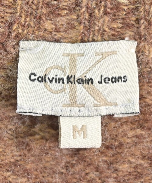 Calvin Klein Jeans（カルバンクラインジーンズ）ニット・セーター 茶 サイズ:M メンズ/2200624050049