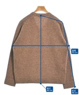 Calvin Klein Jeans（カルバンクラインジーンズ）ニット・セーター 茶 サイズ:M メンズ/2200624050049
