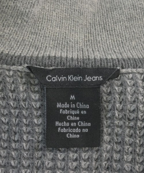 Calvin Klein Jeans（カルバンクラインジーンズ）カーディガン グレー サイズ:M メンズ/2200625042074