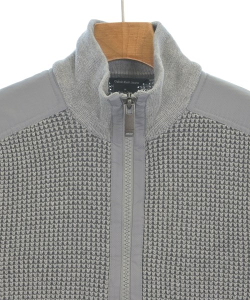 Calvin Klein Jeans（カルバンクラインジーンズ）カーディガン グレー サイズ:M メンズ/2200625042074