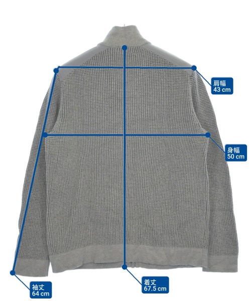 Calvin Klein Jeans（カルバンクラインジーンズ）カーディガン グレー サイズ:M メンズ/2200625042074