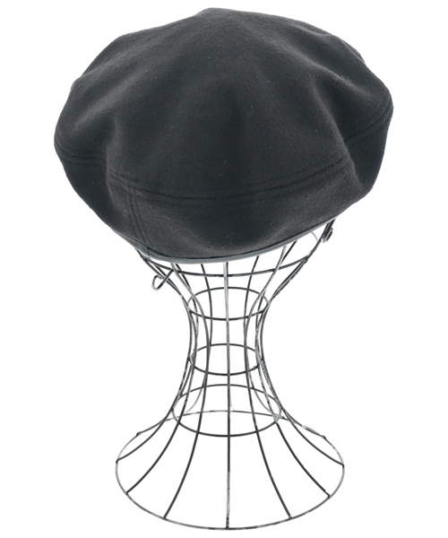 Calvin Klein Jeans（カルバンクラインジーンズ）ハンチング・ベレー帽 黒 サイズ:- メンズ/2200625042081