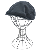 Calvin Klein Jeans（カルバンクラインジーンズ）ハンチング・ベレー帽 黒 サイズ:- メンズ/2200625042098