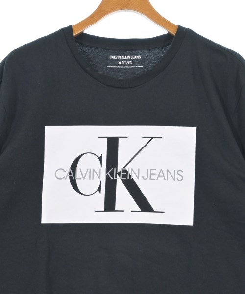 Calvin Klein Jeans（カルバンクラインジーンズ）Tシャツ・カットソー 黒 サイズ:XL メンズ/2200624930150