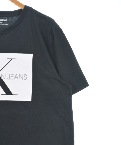 Calvin Klein Jeans（カルバンクラインジーンズ）Tシャツ・カットソー 黒 サイズ:XL メンズ/2200624930150