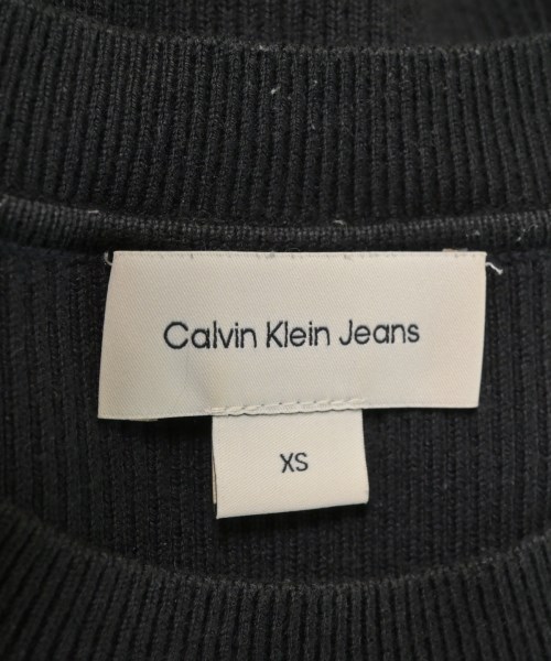 Calvin Klein Jeans（カルバンクラインジーンズ）ワンピース 黒 サイズ:XS レディース/2200629878013