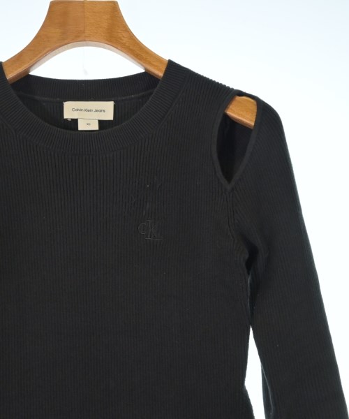 Calvin Klein Jeans（カルバンクラインジーンズ）ワンピース 黒 サイズ:XS レディース/2200629878013