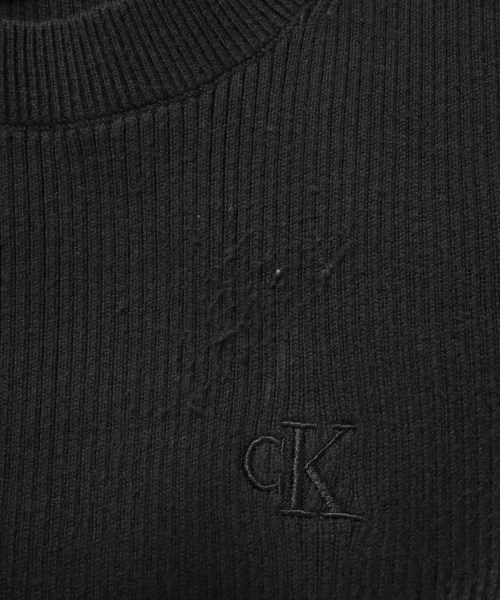 Calvin Klein Jeans（カルバンクラインジーンズ）ワンピース 黒 サイズ:XS レディース/2200629878013