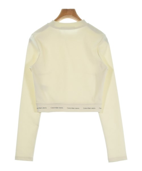 Calvin Klein Jeans（カルバンクラインジーンズ）Tシャツ・カットソー 白 サイズ:XS レディース/2200630576021