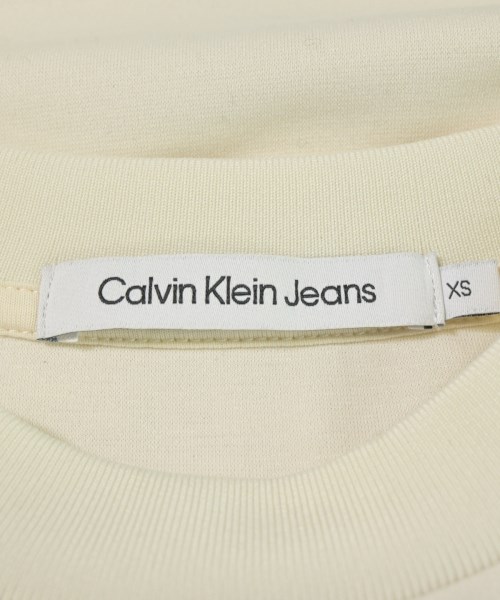 Calvin Klein Jeans（カルバンクラインジーンズ）Tシャツ・カットソー 白 サイズ:XS レディース/2200630576021