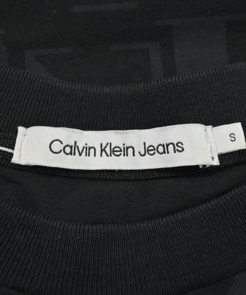 Calvin Klein Jeans（カルバンクラインジーンズ）Tシャツ・カットソー 黒 サイズ:S レディース/2200630576038
