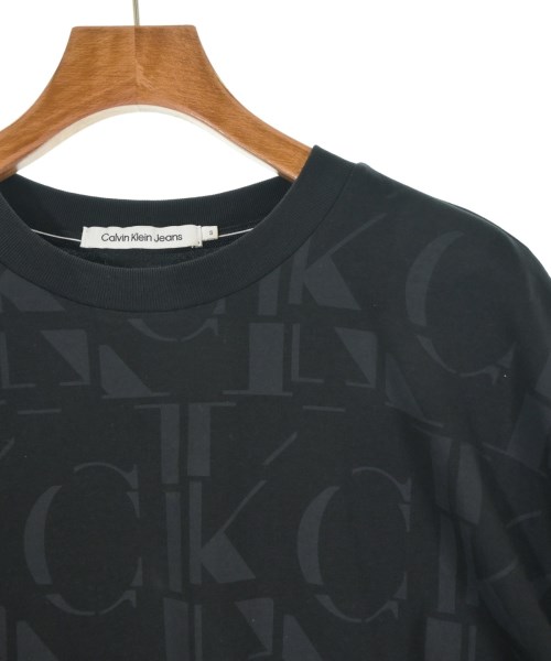 Calvin Klein Jeans（カルバンクラインジーンズ）Tシャツ・カットソー 黒 サイズ:S レディース/2200630576038