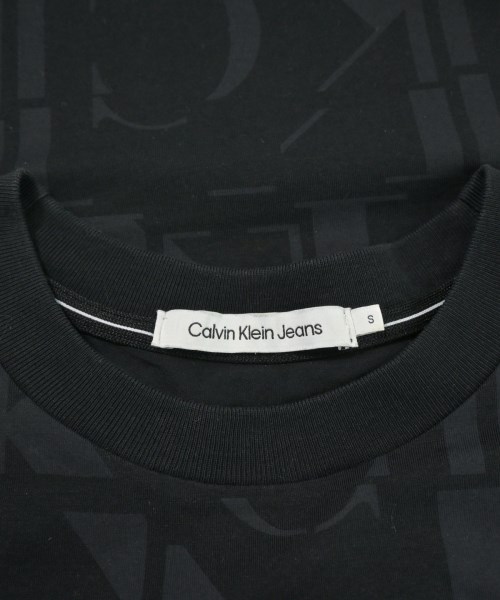 Calvin Klein Jeans（カルバンクラインジーンズ）Tシャツ・カットソー 黒 サイズ:S レディース/2200630576038