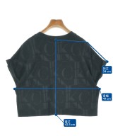 Calvin Klein Jeans（カルバンクラインジーンズ）Tシャツ・カットソー 黒 サイズ:S レディース/2200630576038