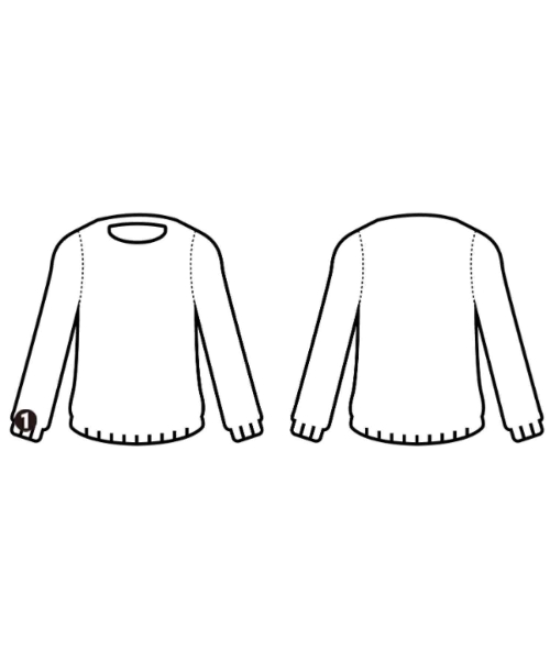 Calvin Klein Jeans（カルバンクラインジーンズ）ニット・セーター 黒 サイズ:S レディース/2200610134012