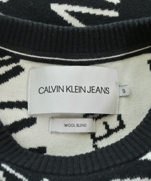 Calvin Klein Jeans（カルバンクラインジーンズ）ニット・セーター 黒 サイズ:S レディース/2200610134012