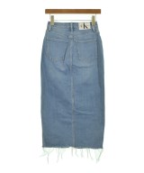 Calvin Klein Jeans（カルバンクラインジーンズ）ロング・マキシ丈スカート 青 サイズ:25(S位) レディース/2200604788146