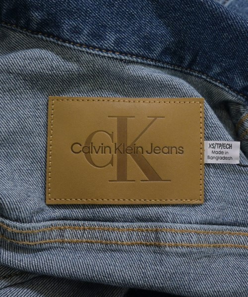 Calvin Klein Jeans（カルバンクラインジーンズ）デニムジャケット 青 サイズ:XS レディース/2200616085080