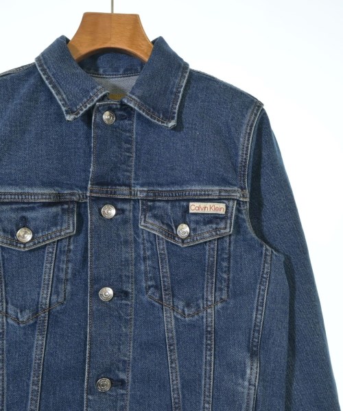 Calvin Klein Jeans（カルバンクラインジーンズ）デニムジャケット 青 サイズ:XS レディース/2200616085080