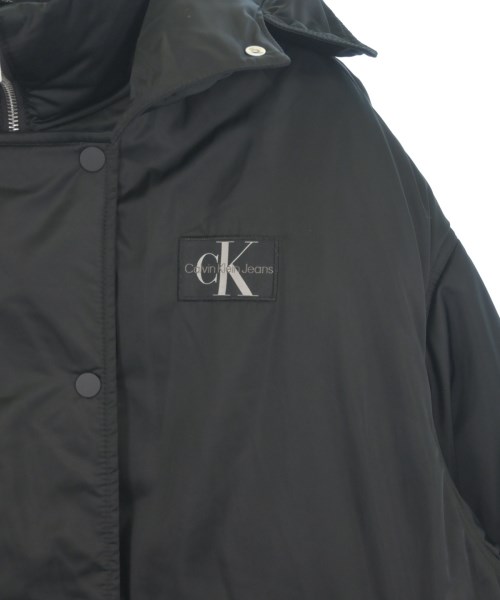 Calvin Klein Jeans（カルバンクラインジーンズ）ミリタリーブルゾン 黒 サイズ:S メンズ/2200618971022