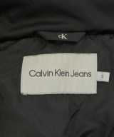 Calvin Klein Jeans（カルバンクラインジーンズ）ミリタリーブルゾン 黒 サイズ:S メンズ/2200618971022