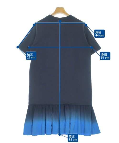 Calvin Klein Jeans（カルバンクラインジーンズ）ワンピース 紺 サイズ:M レディース/2200619805029