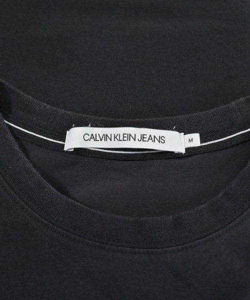 Calvin Klein Jeans（カルバンクラインジーンズ）Tシャツ・カットソー 黒 サイズ:M メンズ/2200621198133