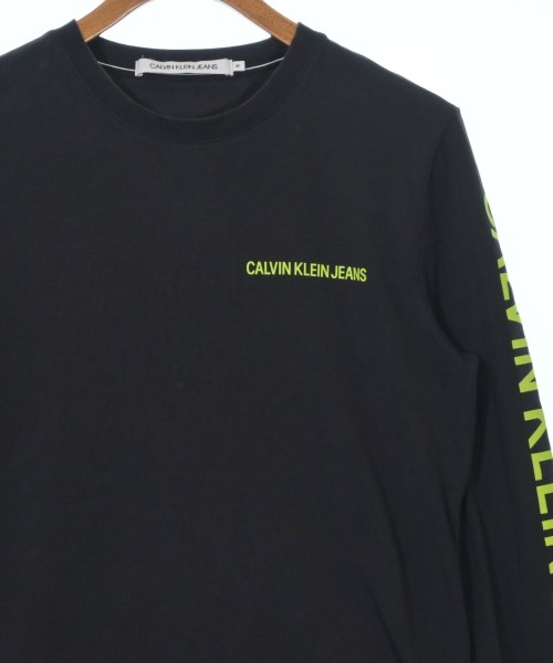 Calvin Klein Jeans（カルバンクラインジーンズ）Tシャツ・カットソー 黒 サイズ:M メンズ/2200621198133