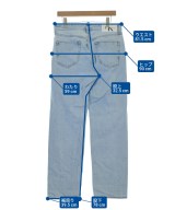 Calvin Klein Jeans（カルバンクラインジーンズ）デニムパンツ 青 サイズ:30(M位) メンズ/2200621310023