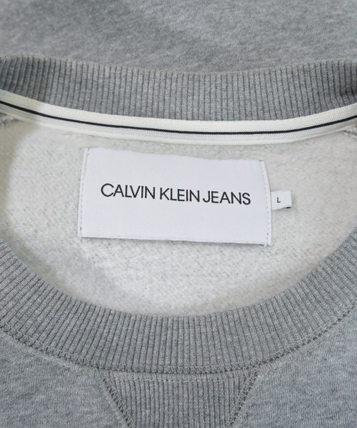 Calvin Klein Jeans（カルバンクラインジーンズ）スウェット グレー サイズ:L メンズ/2200621365016