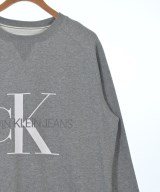 Calvin Klein Jeans（カルバンクラインジーンズ）スウェット グレー サイズ:L メンズ/2200621365016
