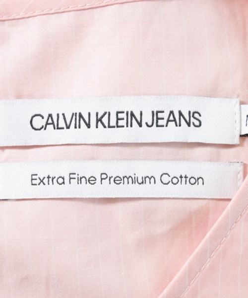 Calvin Klein Jeans（カルバンクラインジーンズ）ワンピース ピンク サイズ:M レディース/2200606394048