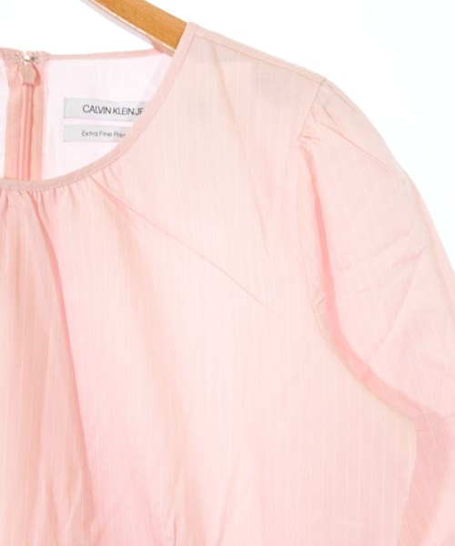 Calvin Klein Jeans（カルバンクラインジーンズ）ワンピース ピンク サイズ:S レディース/2200606394062