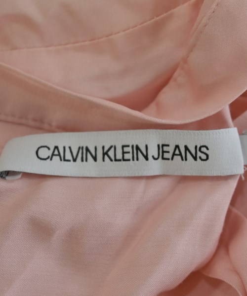 Calvin Klein Jeans（カルバンクラインジーンズ）カジュアルシャツ ピンク サイズ:M レディース/2200606394130