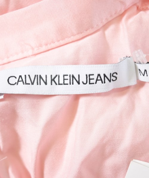 Calvin Klein Jeans（カルバンクラインジーンズ）カジュアルシャツ ピンク サイズ:M レディース/2200606394147